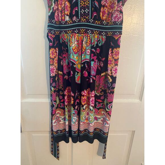 Women’s Dressbarn Size 10 Sundress Summer Lightweight Soft Vibrant Everyday - Picture 4 of 8